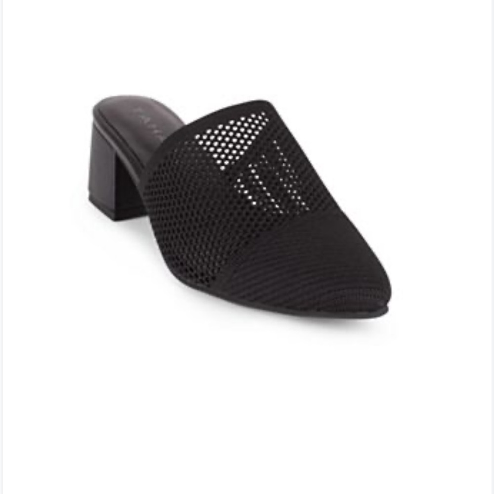 Tahari Women's Santorini Knit Slip-On Mules